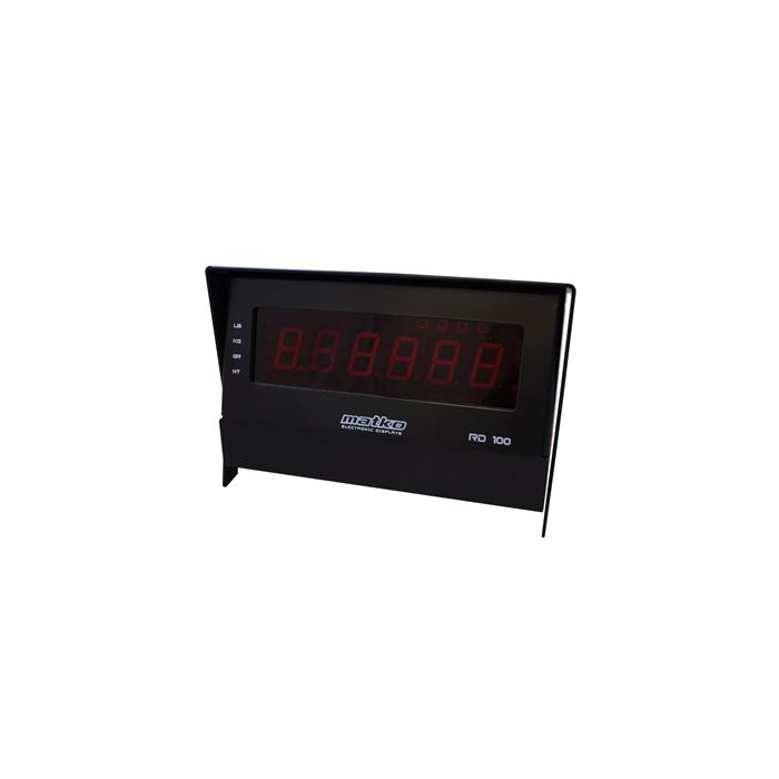 1" Led Remote Display - Indoor Use Only