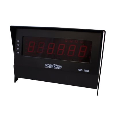 1" Led Remote Display - Indoor Use Only