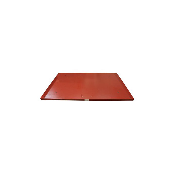 84" X 59" 10K SE Low Profile Carbon Steel Floor Scale
