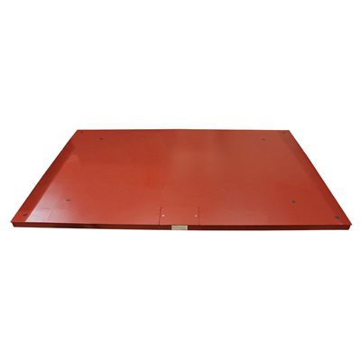 84" X 59" 10K SE Low Profile Carbon Steel Floor Scale