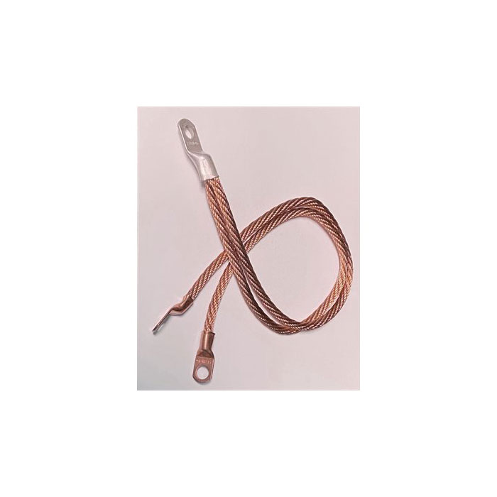 CPD/CPR Copper "Y" Ground Strap