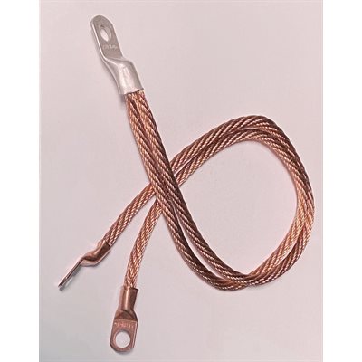 CPD/CPR Copper "Y" Ground Strap