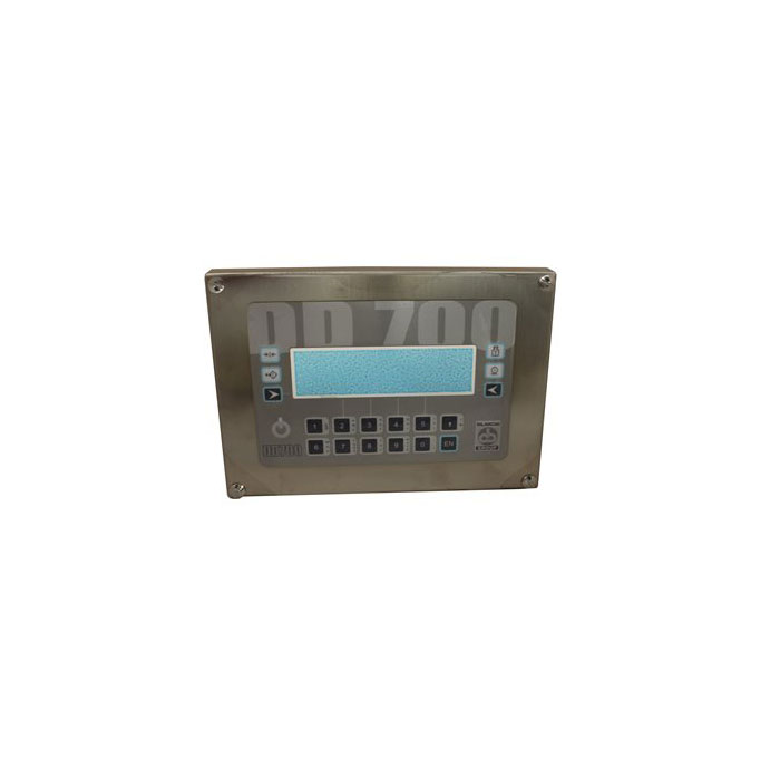 DD700Ic Enclosure Front Cover W/ Keypad