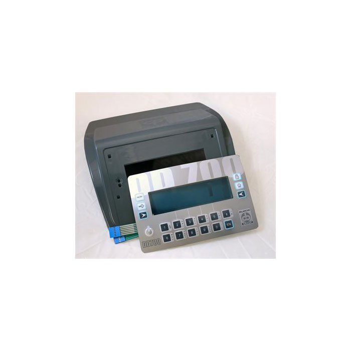 DD700 Enclosure Upper Cover With Keypad