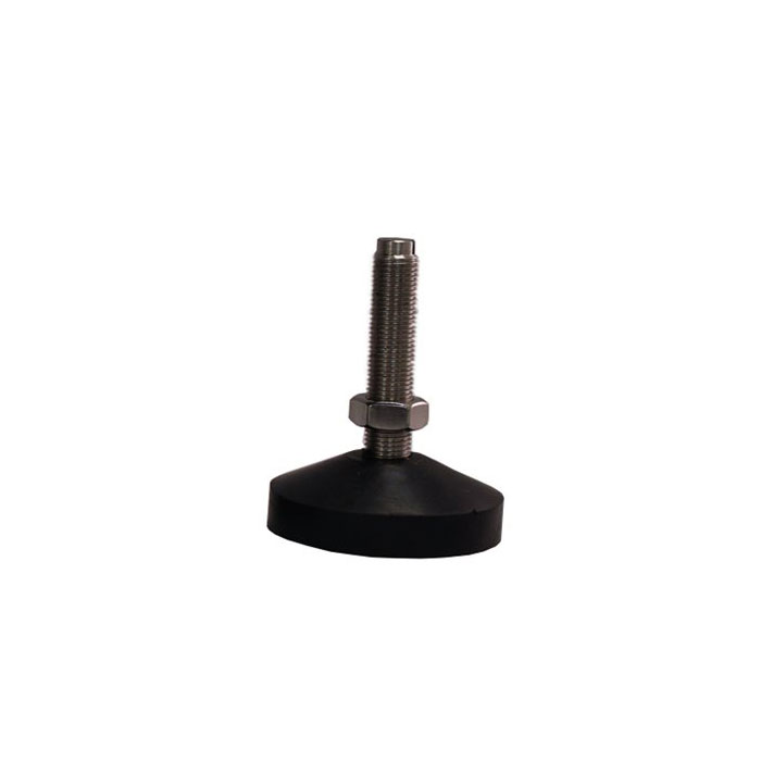 Floor Scale Foot Assemblies - Rubber
