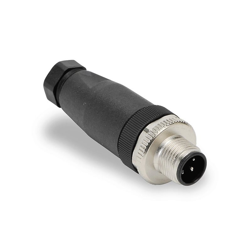 Field Wireable Connector M12 5-Pin Male Ip67 Screw Terminal