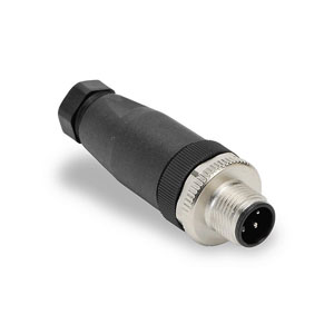 Field Wireable Connector M12 5-Pin Male Ip67 Screw Terminal