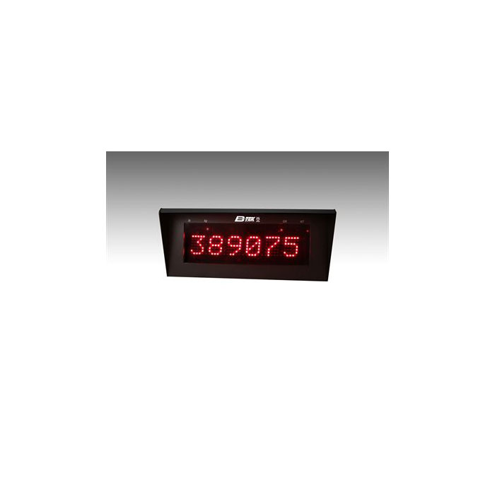 4" Led X 8 Charcters Remote Message Display