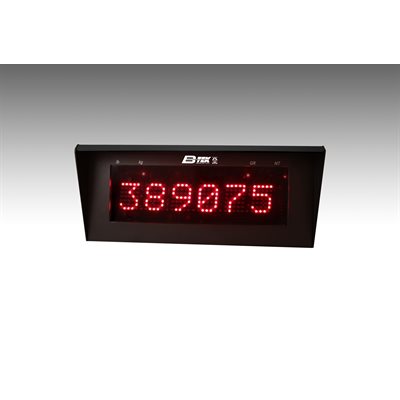 4" Led X 8 Charcters Remote Message Display