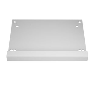 Analog J-Box Hanger Bracket Powder Coated Light Gray (New & Old Enc.)