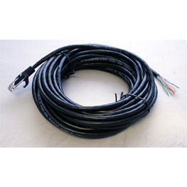 RS232 Interconnect Cable HRCS Base To HRB Base 25' (Rj45 To Stripped Ends)