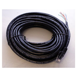 RS232 Interconnect Cable HRCS Base To HRB Base 50' (Rj45 To Stripped Ends)