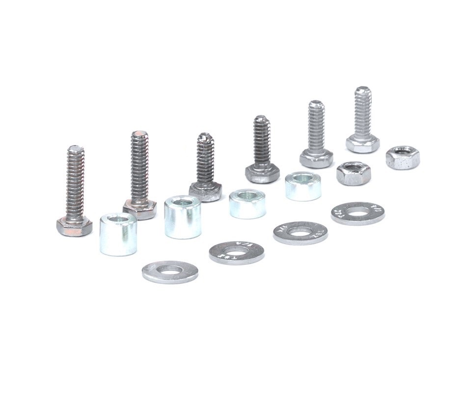 Universal Indicator Column Hardware Kit - Carbon