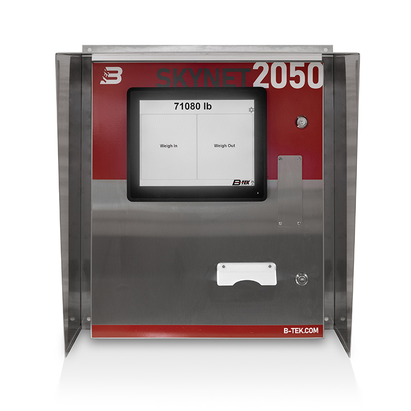 SKYNET 2050 Self-Service Kiosk
