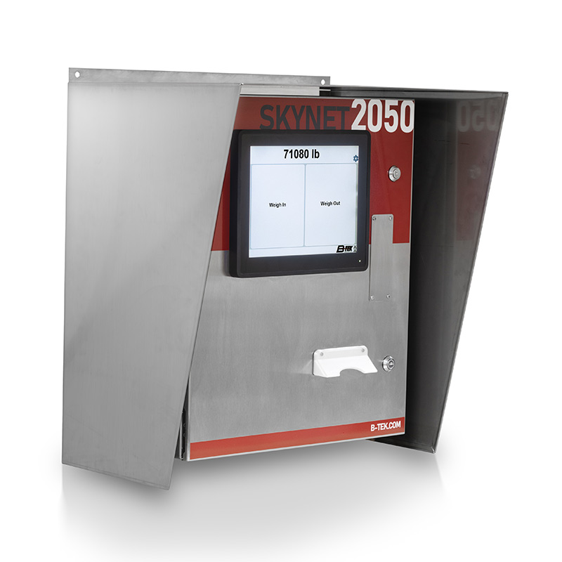 SKYNET 2050 Self-Service Kiosk