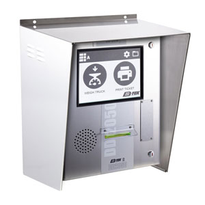 DD 2050 Self Service Weighing Terminal