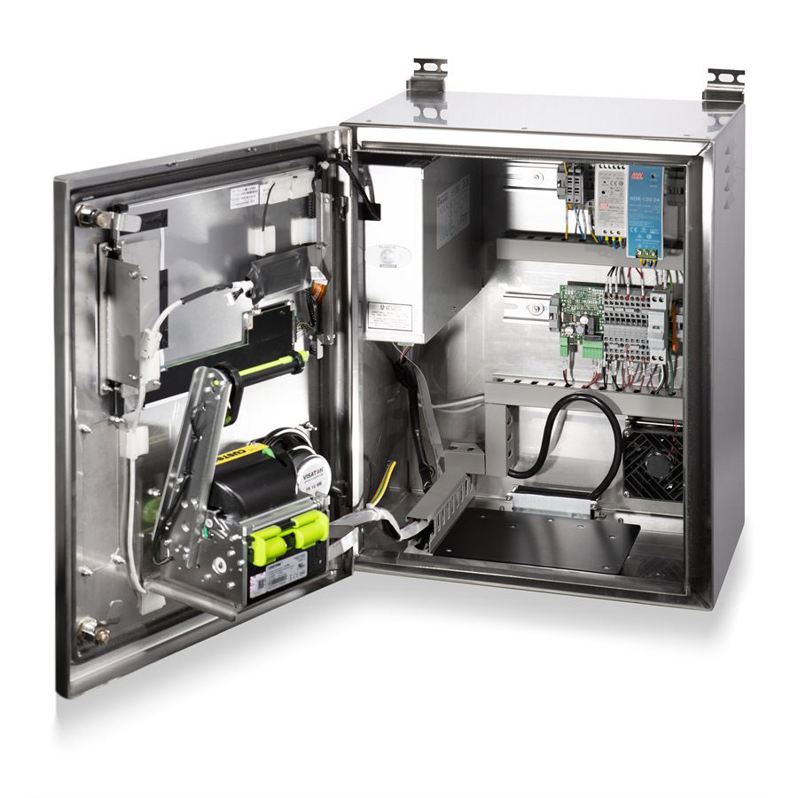 DD 2050 Self Service Weighing Terminal