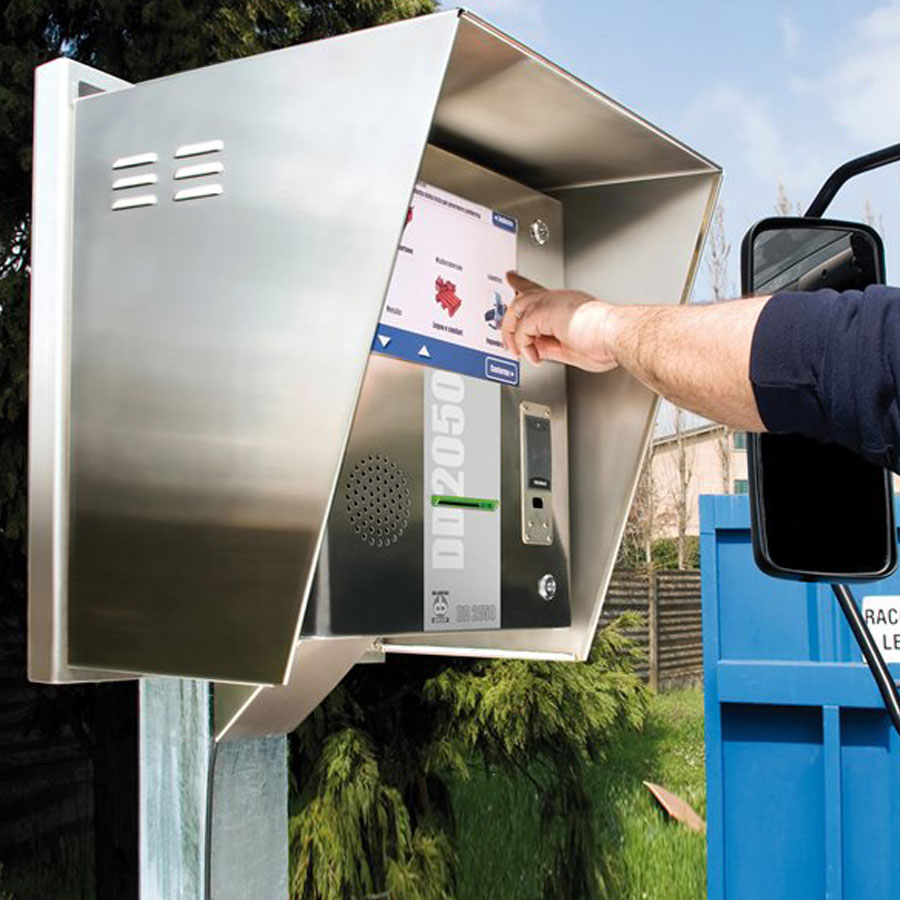 DD 2050 Self Service Weighing Terminal