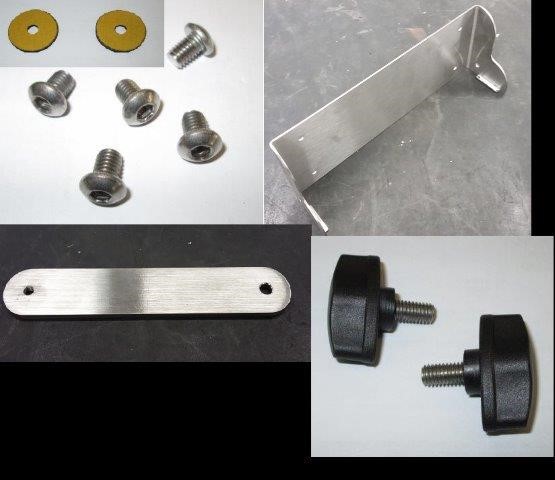 DD1050 Wall Mounting Kit