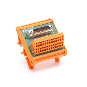 DD1010 / 1050 SKYNET External Terminal Board For 8 Input/12 Output Card