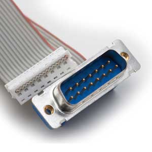 DD1050 SKYNET Ribbon Cable Between Mother Board & Analogue Converter Scale 3 & 4