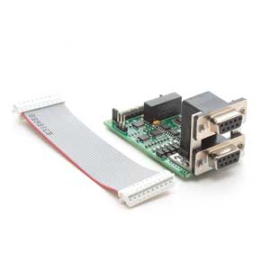 DD1050ic SKYNET Dual Serial Interface Card - (1) RS232 & (1) Configurable RS-232 / RS-422