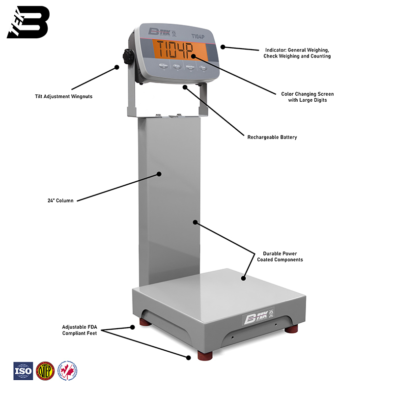 DuraShield Bench Scale Package