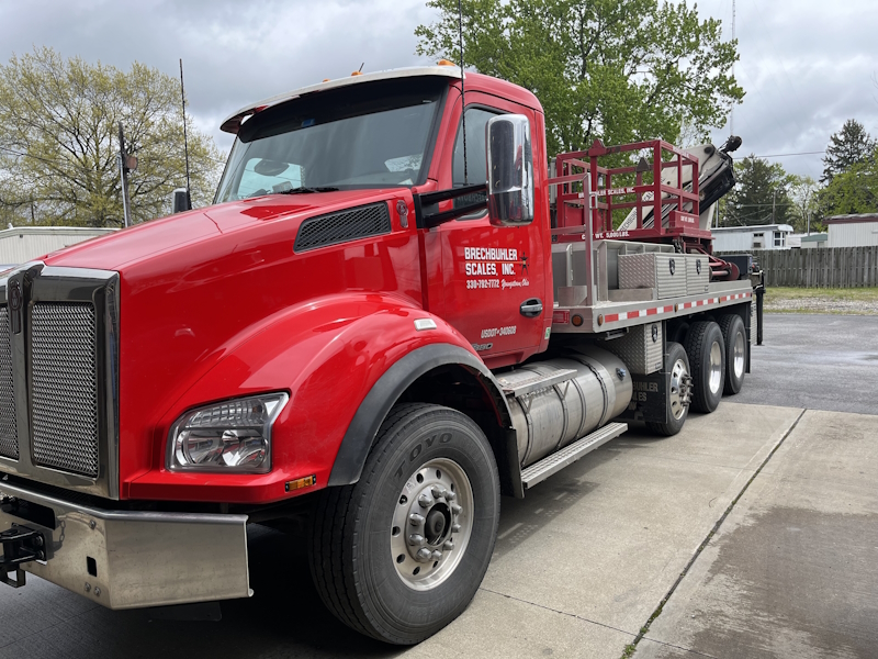 New Test Trucks