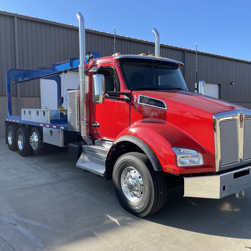 New Test Trucks