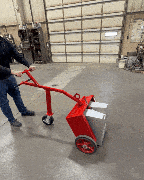 Single Weight Mover Dolly