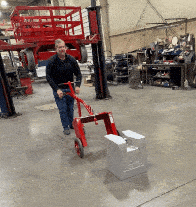 Single Weight Mover Dolly