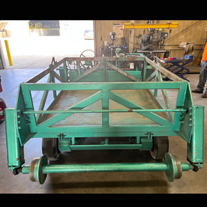 Pre-Owned 6-Wheel Combo Rail Cart