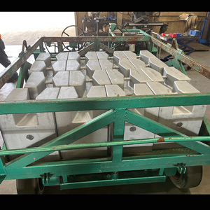 Pre-Owned 6-Wheel Combo Rail Cart
