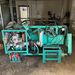 Pre-Owned 6-Wheel Combo Rail Cart