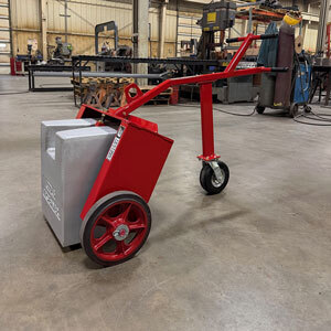 Single Weight Mover Dolly