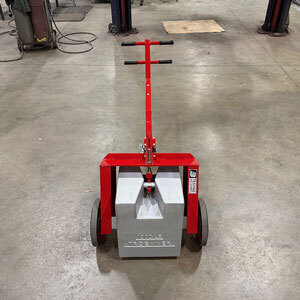 Single Weight Mover Dolly