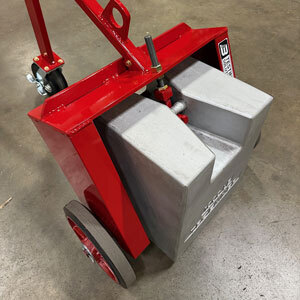 Single Weight Mover Dolly