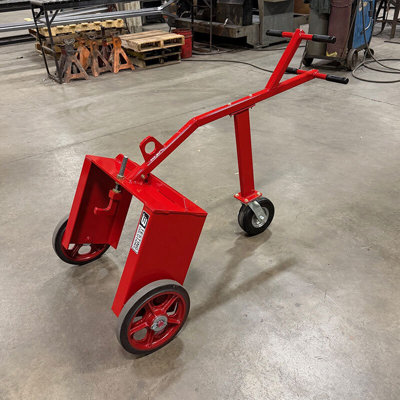 Single Weight Mover Dolly