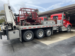New Test Trucks