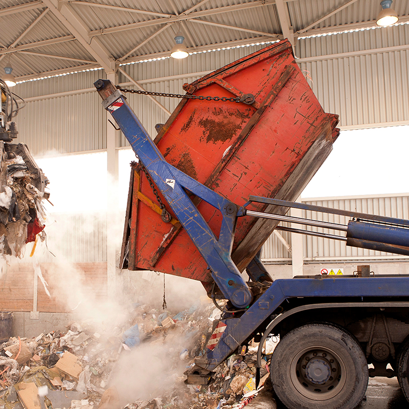 Roll Off Dumpster Scale